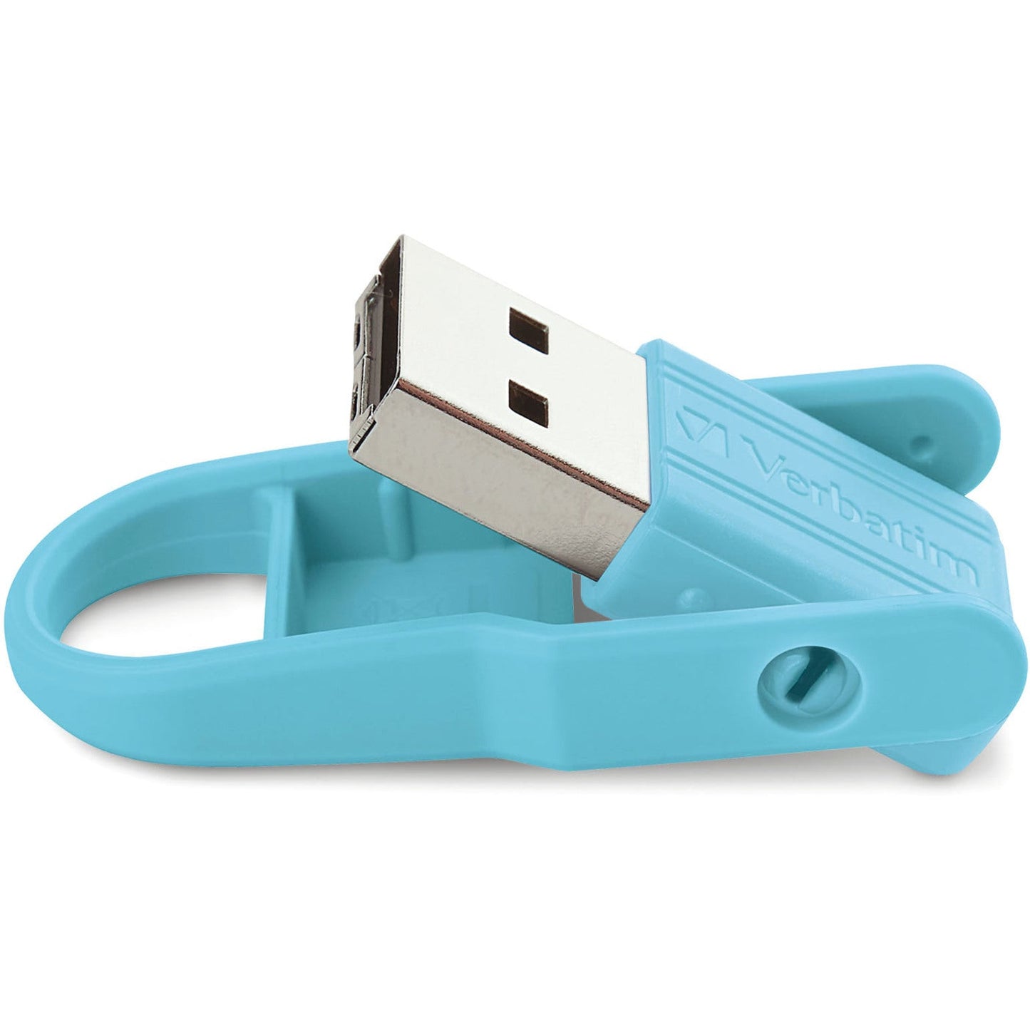 16GB Store 'n' Flip&reg; USB Flash Drive - 2pk- Berry Blue