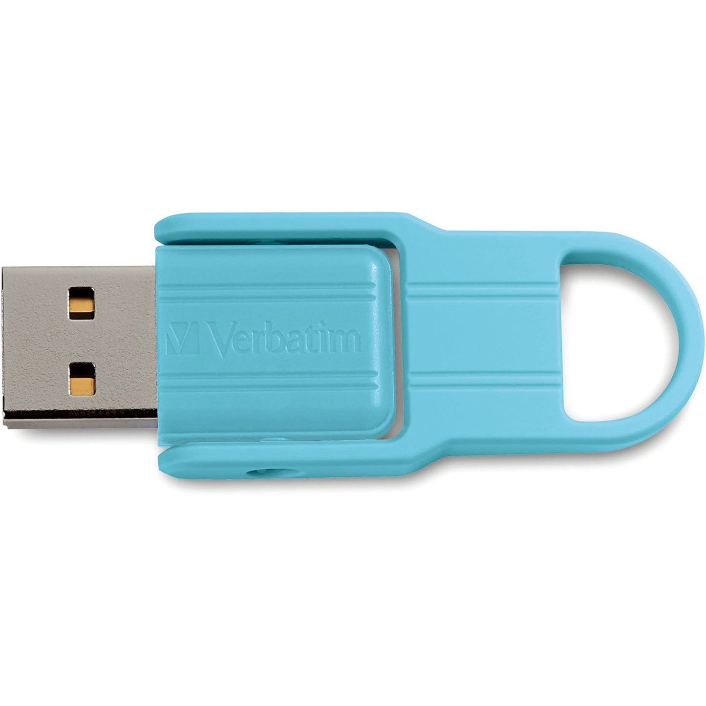 16GB Store 'n' Flip&reg; USB Flash Drive - 2pk- Berry Blue