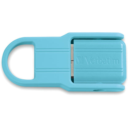16GB Store 'n' Flip&reg; USB Flash Drive - 2pk- Berry Blue