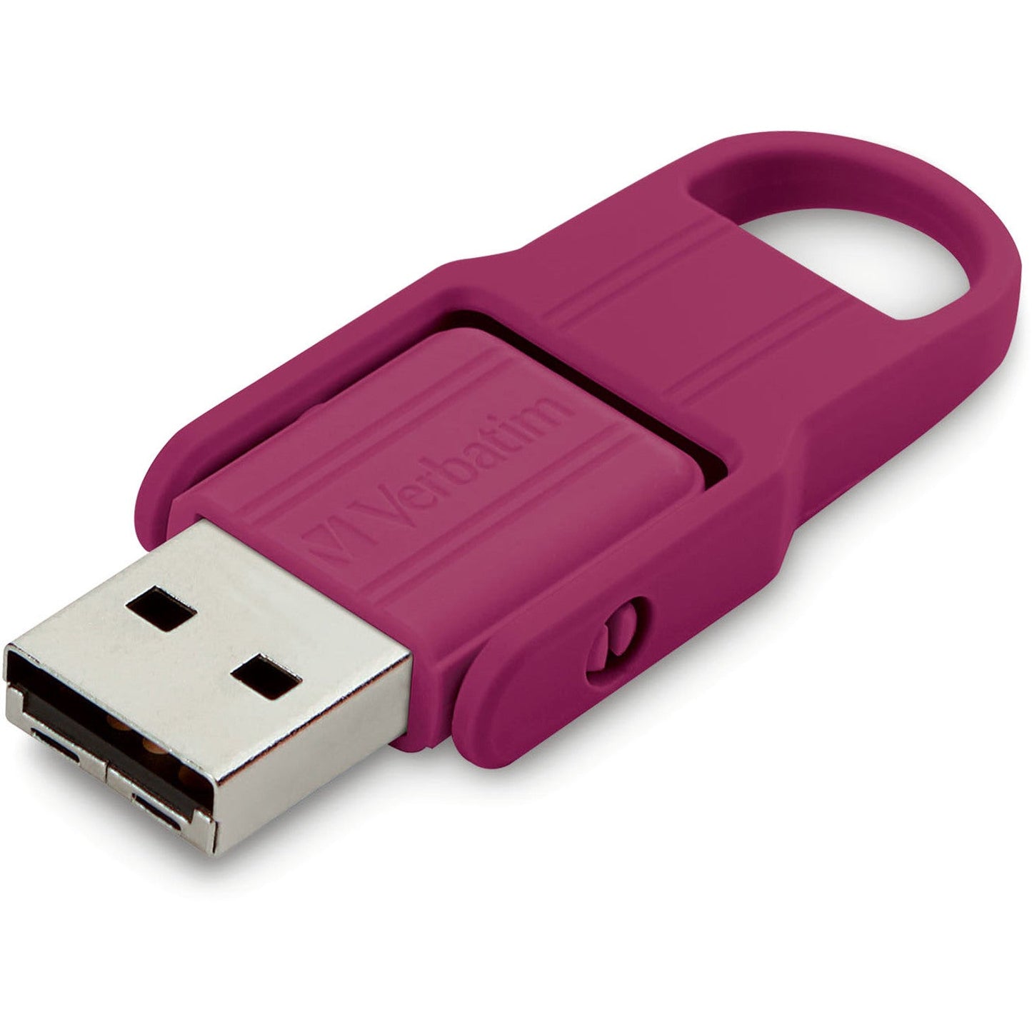 16GB Store 'n' Flip&reg; USB Flash Drive - 2pk- Berry Blue