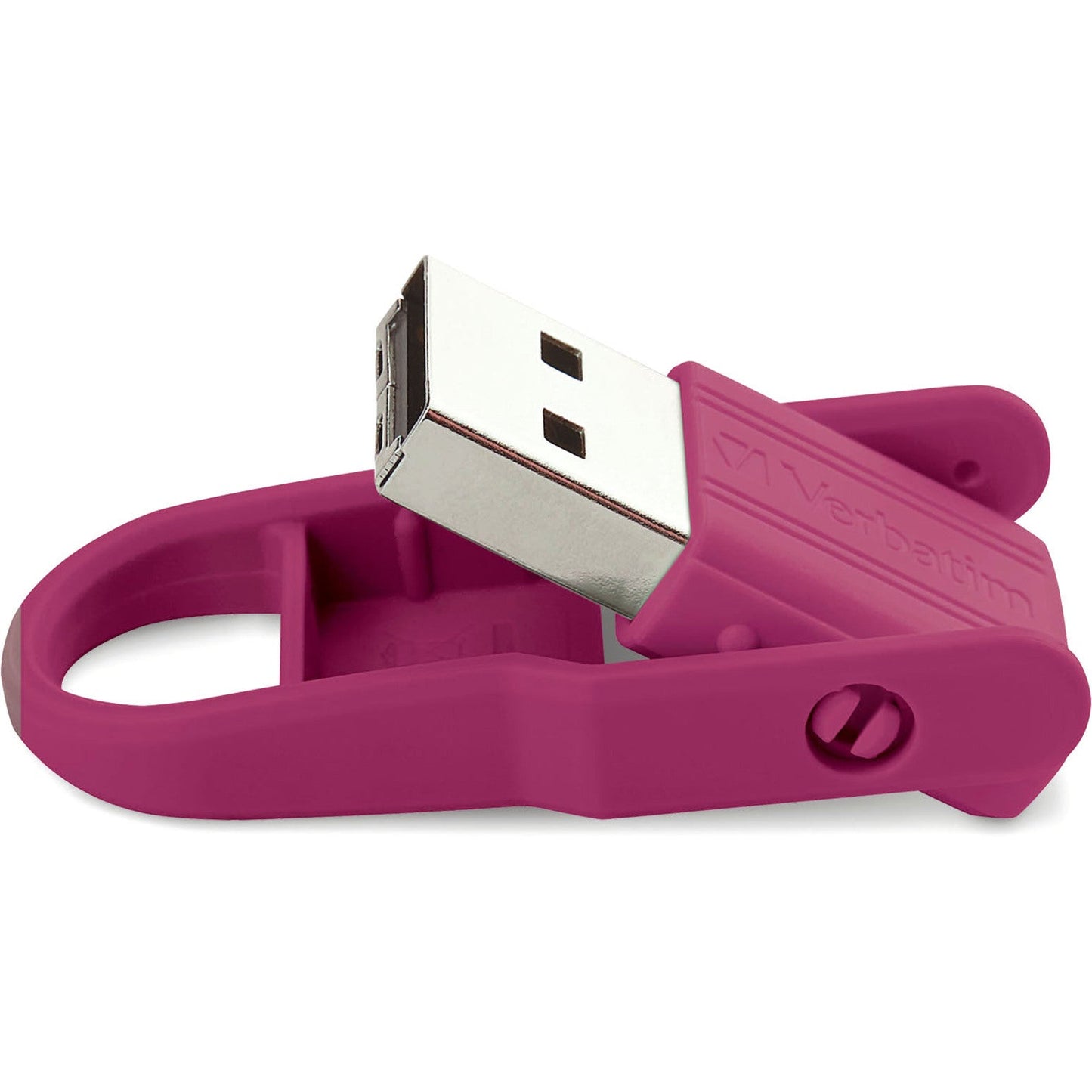 16GB Store 'n' Flip&reg; USB Flash Drive - 2pk- Berry Blue