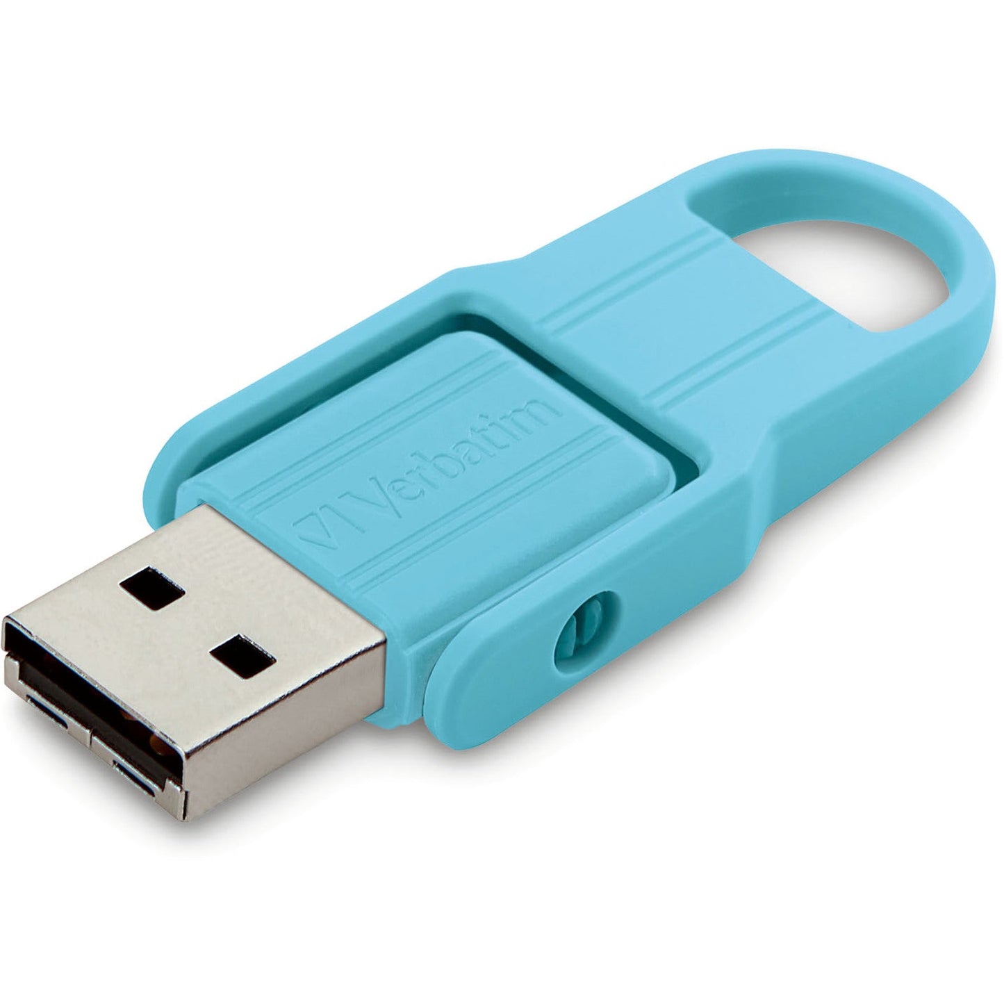 16GB Store 'n' Flip&reg; USB Flash Drive - 2pk- Berry Blue