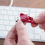 16GB Store 'n' Flip&reg; USB Flash Drive - 2pk- Berry Blue