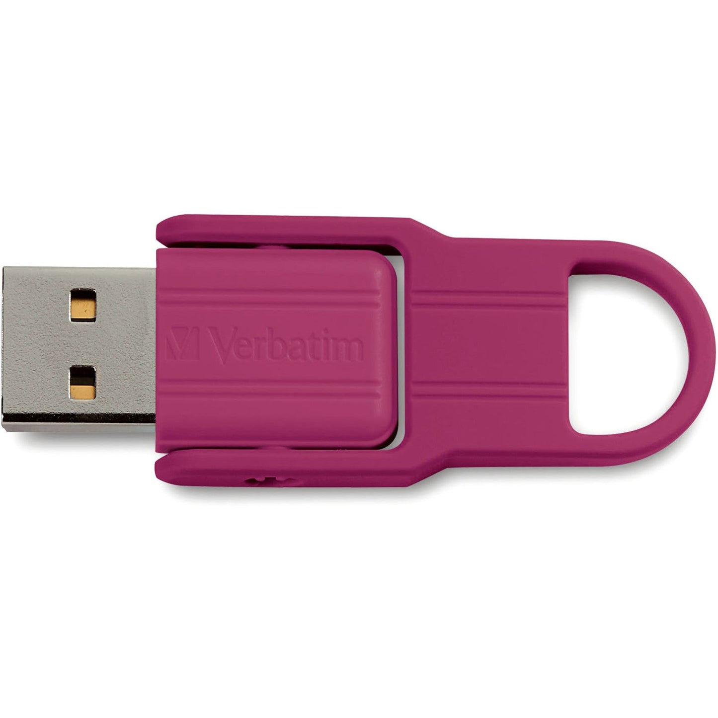 16GB Store 'n' Flip&reg; USB Flash Drive - 2pk- Berry Blue