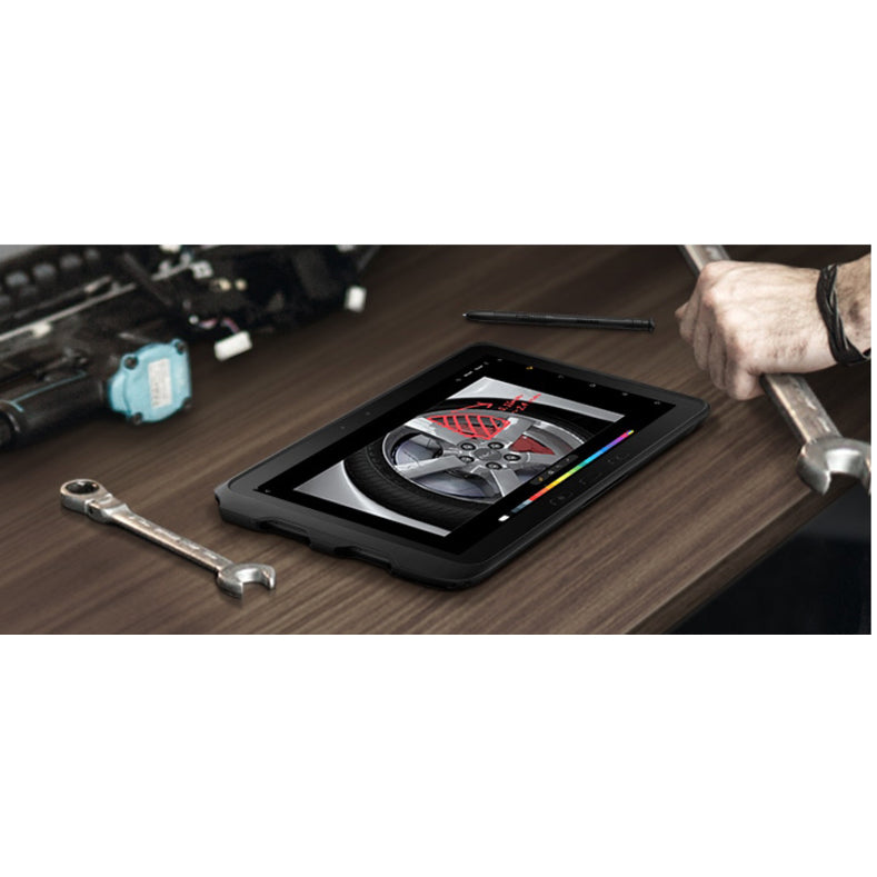 Samsung Galaxy Tab Active Pro SM-T540 Tablet - 10.1" - Dual-core (2 Core) 2 GHz Hexa-core (6 Core) 1.70 GHz - 4 GB RAM - 64 GB Storage - Android 9.0 Pie - Black