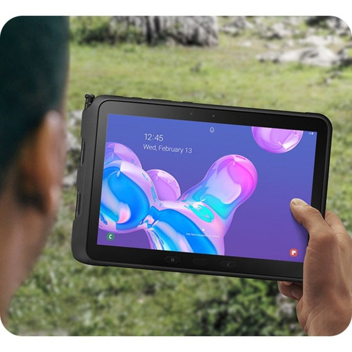 Samsung Galaxy Tab Active Pro SM-T540 Tablet - 10.1" - Dual-core (2 Core) 2 GHz Hexa-core (6 Core) 1.70 GHz - 4 GB RAM - 64 GB Storage - Android 9.0 Pie - Black