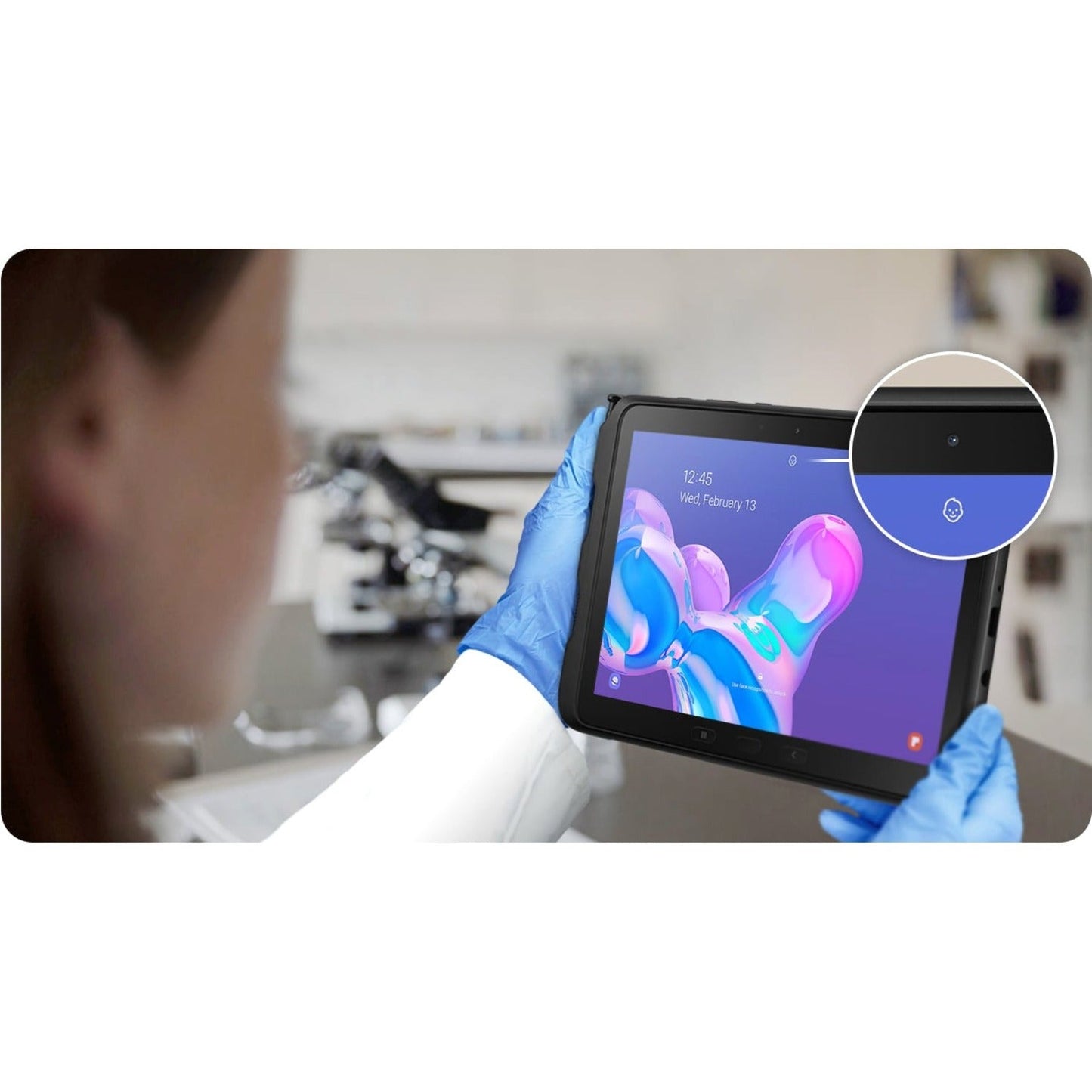 Samsung Galaxy Tab Active Pro SM-T540 Tablet - 10.1" - Dual-core (2 Core) 2 GHz Hexa-core (6 Core) 1.70 GHz - 4 GB RAM - 64 GB Storage - Android 9.0 Pie - Black