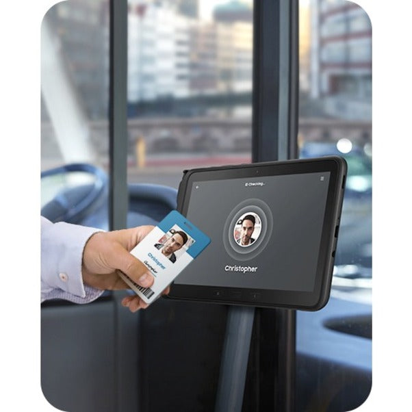 Samsung Galaxy Tab Active Pro SM-T540 Tablet - 10.1" - Dual-core (2 Core) 2 GHz Hexa-core (6 Core) 1.70 GHz - 4 GB RAM - 64 GB Storage - Android 9.0 Pie - Black