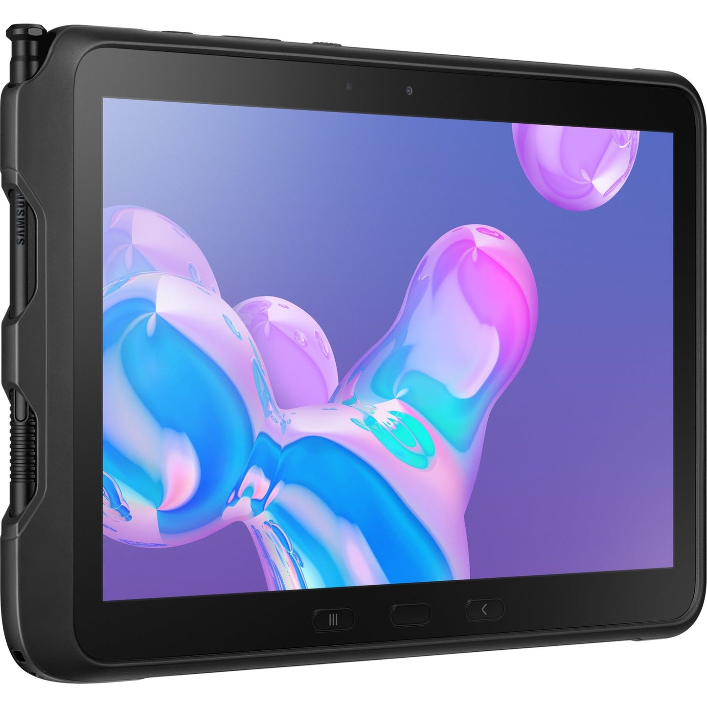 Samsung Galaxy Tab Active Pro SM-T540 Tablet - 10.1" - Dual-core (2 Core) 2 GHz Hexa-core (6 Core) 1.70 GHz - 4 GB RAM - 64 GB Storage - Android 9.0 Pie - Black
