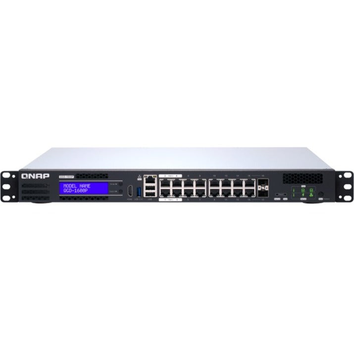 16P 1GBE SW W/2 RJ45ANDSFP+    
