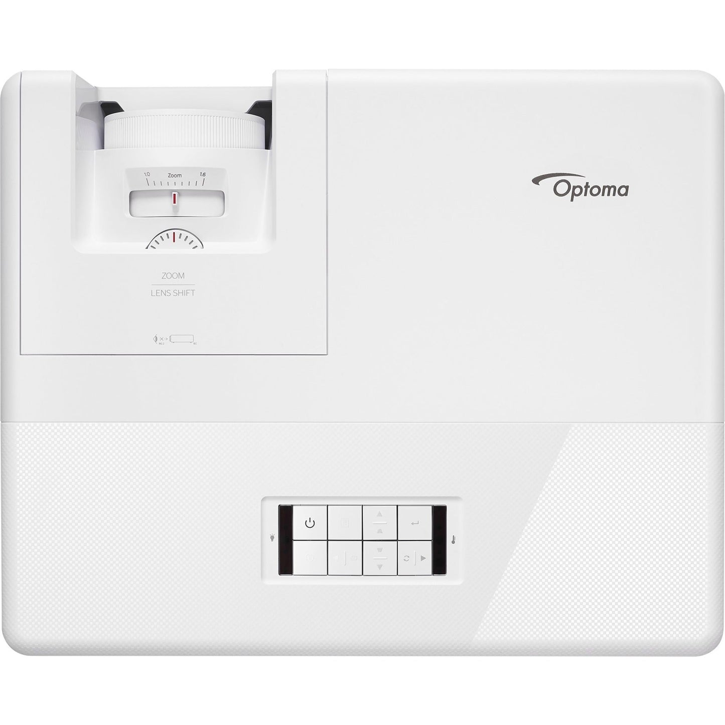 Optoma ProScene ZU606T-W 3D Ready DLP Projector - 16:10 - White