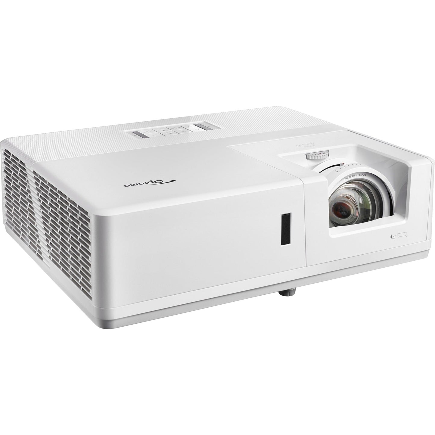 Optoma ProScene ZU606TST-W 3D Ready Short Throw DLP Projector - 16:10 - White