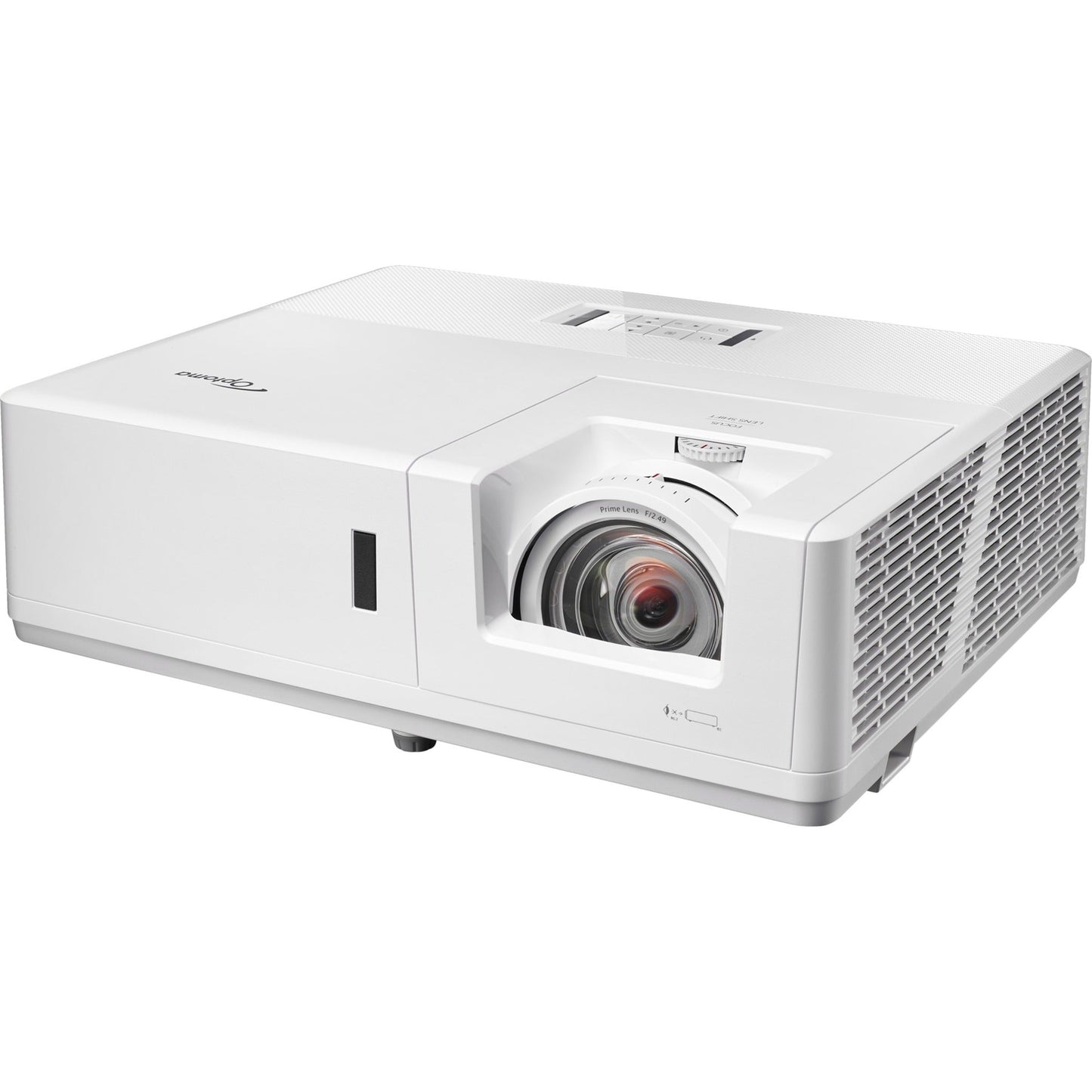 Optoma ProScene ZU606TST-W 3D Ready Short Throw DLP Projector - 16:10 - White