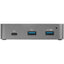 StarTech.com 4-Port USB C Hub - USB 3.2 Gen 2 (10 Gbps) - 3x USB-A & 1x USB-C - Powered - Universal Adapter Included