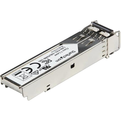 StarTech.com Juniper RX-FXSM-SFP Compatible SFP Module - 100BASE-LX - 100Mb SFP 100MbE Single Mode Fiber SMF Optic Transceiver 10km DDM