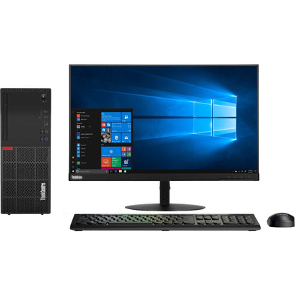 Lenovo ThinkCentre M720t 10SQ0079US Desktop Computer - Intel Core i5 8th Gen i5-8500 Hexa-core (6 Core) 3 GHz - 8 GB RAM DDR4 SDRAM - 1 TB HDD - Tower