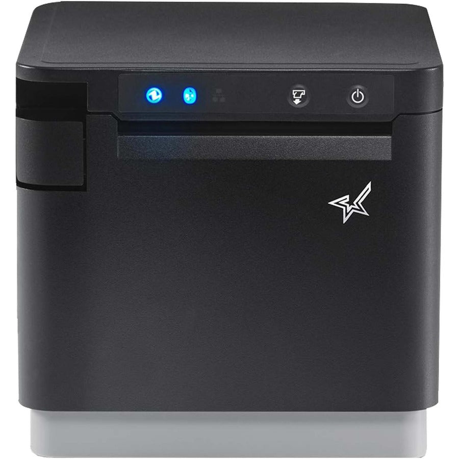 Star Micronics mCP30 - Ethernet (LAN) USB CloudPRNT - 3" Receipt Printer - 250 mm/sec - Monochrome - Auto Cutter - Black Color