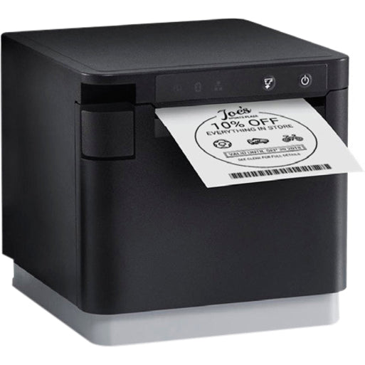 Star Micronics mCP30 - Ethernet (LAN) USB CloudPRNT - 3" Receipt Printer - 250 mm/sec - Monochrome - Auto Cutter - Black Color