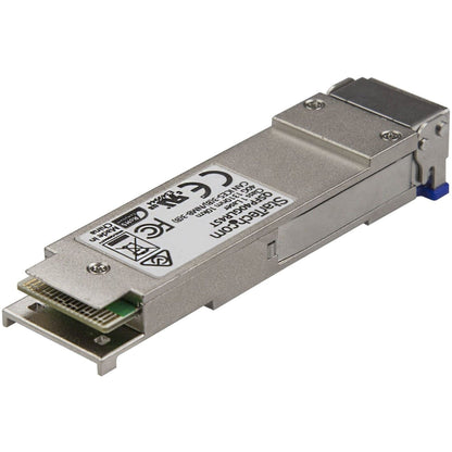 StarTech.com Extreme Networks 10320 Compatible QSFP+ Module - 40GBASE-LR4 - 40GE Gigabit Ethernet QSFP+ Single Mode Fiber (SMF) - 10 km DDM