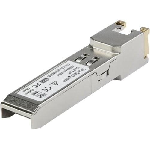 StarTech.com Juniper RX-GET-SFP Compatible SFP Module - 1000BASE-T - 1GE Gigabit Ethernet SFP to RJ45 Cat6/Cat5e Transceiver - 100m