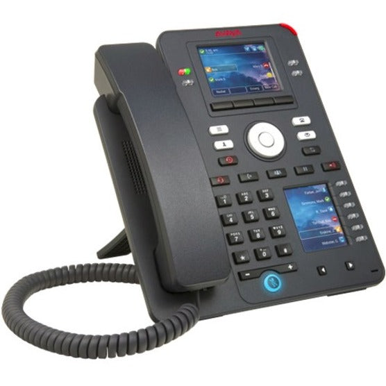 Avaya IX J159 IP Phone - Corded - Corded - Wall Mountable - Cobalt Black