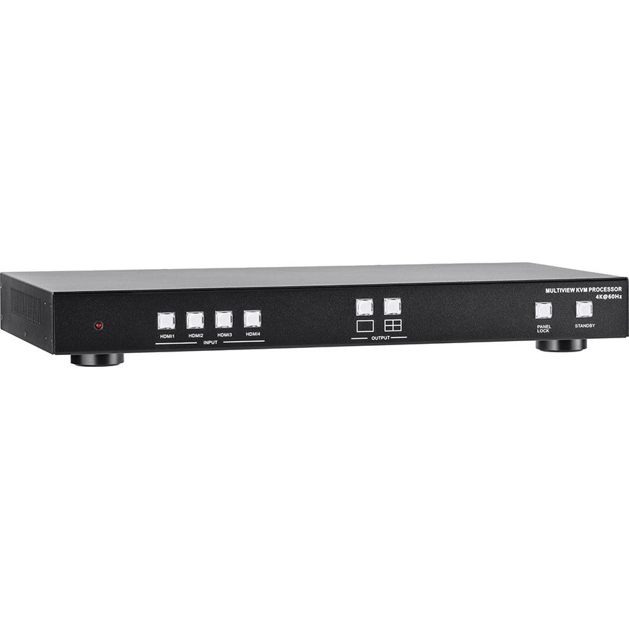 KanexPro 4K Quad Multiview 4X1 KVM Switch