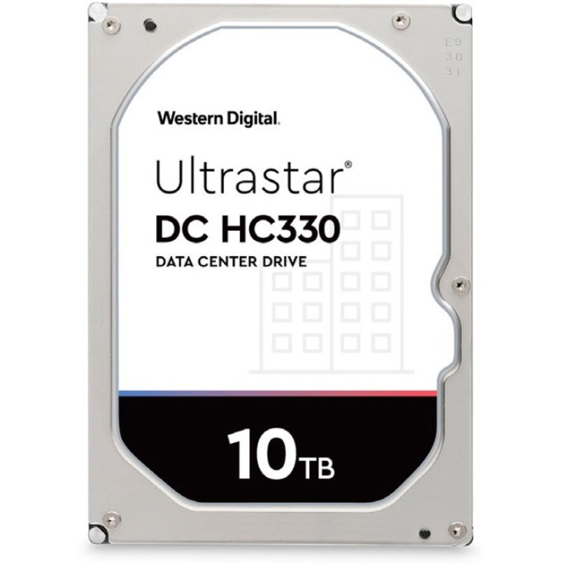 WD Ultrastar DC HC330 WUS721010ALE6L4 10 TB Hard Drive - 3.5" Internal - SATA (SATA/600)