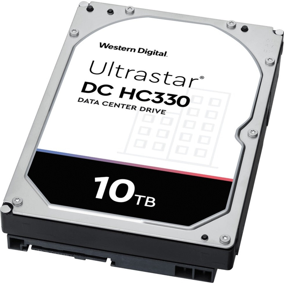 WD Ultrastar DC HC330 WUS721010ALE6L4 10 TB Hard Drive - 3.5" Internal - SATA (SATA/600)