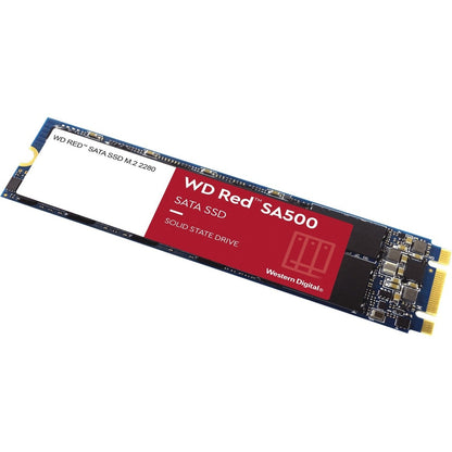 Western Digital Red WDS100T1R0B 1 TB Solid State Drive - M.2 2280 Internal - SATA (SATA/600)