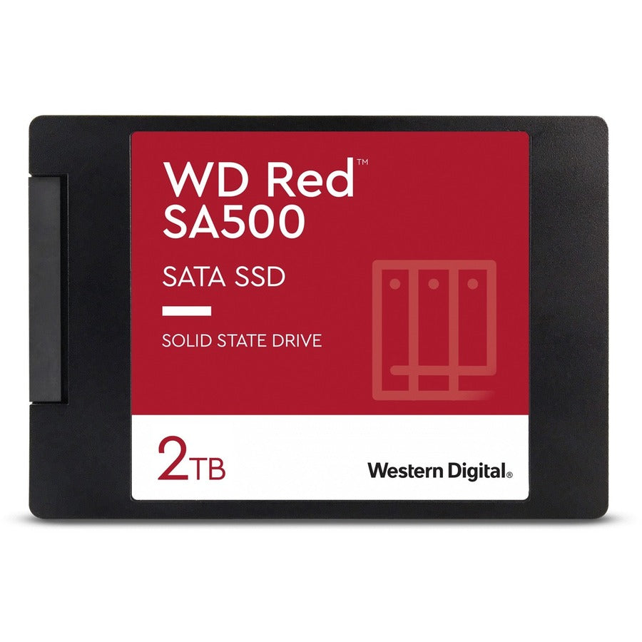 2TB SATA WD RED 2.5IN          