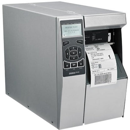 Zebra Industrial Direct Thermal/Thermal Transfer Printer - Monochrome - Label Print - Ethernet - USB - Serial - Bluetooth - TAA Compliant