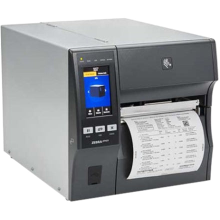 Zebra ZT411 Industrial Direct Thermal/Thermal Transfer Printer - Label Print - Ethernet - USB - Serial - Bluetooth - TAA Compliant