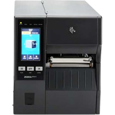 Zebra ZT411 Industrial Direct Thermal/Thermal Transfer Printer - Label Print - Ethernet - USB - Serial - Bluetooth - TAA Compliant