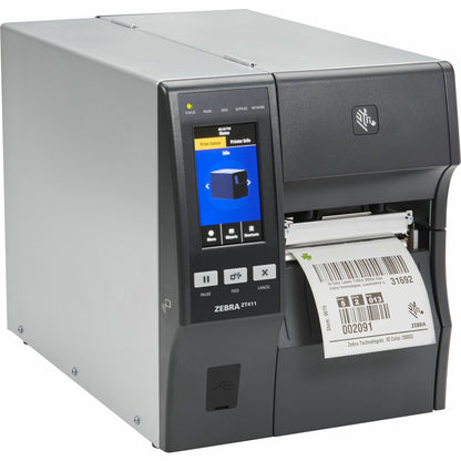 Zebra ZT411 Industrial Direct Thermal/Thermal Transfer Printer - Label Print - Ethernet - USB - Serial - Bluetooth