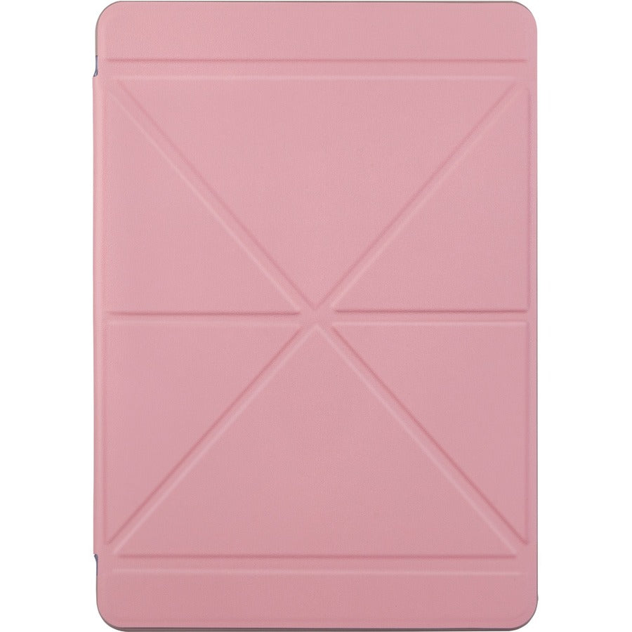 Moshi VersaCover Carrying Case for 10.2" Apple iPad (7th Generation) Tablet - Sakura Pink