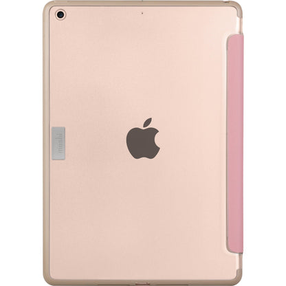 Moshi VersaCover Carrying Case for 10.2" Apple iPad (7th Generation) Tablet - Sakura Pink
