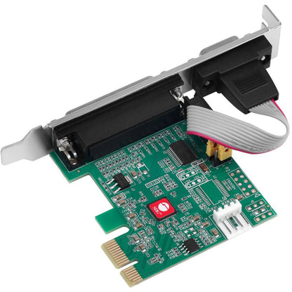 SIIG DP Cyber 1S1P PCIe Card