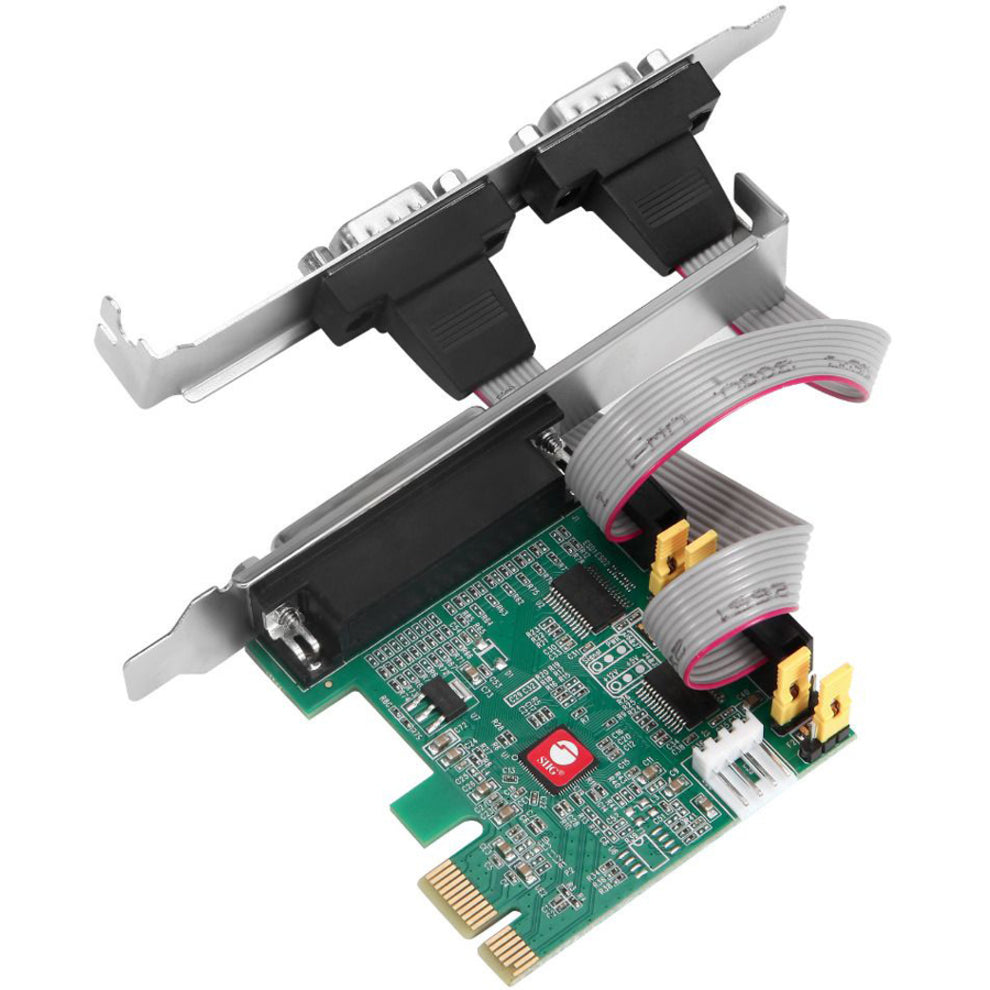 SIIG DP Cyber 2S1P PCIe Card