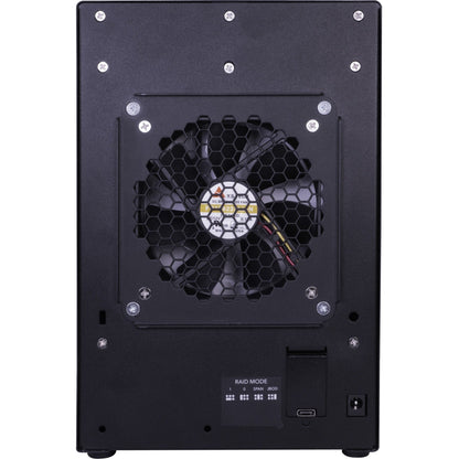 ioSafe Duo 8TB RAID 1 USB 3.2 Fireproof/Waterproof Desktop Hard Drive