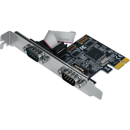 SIIG Dual-Serial Port / RS-232 PCIe Card