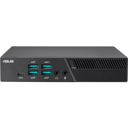 Asus miniPC PB60-B5558ZC Desktop Computer - Intel Core i5 8th Gen i5-8400T Hexa-core (6 Core) 1.70 GHz - 8 GB RAM DDR4 SDRAM - 512 GB Serial ATA/600 SSD - Mini PC - Black