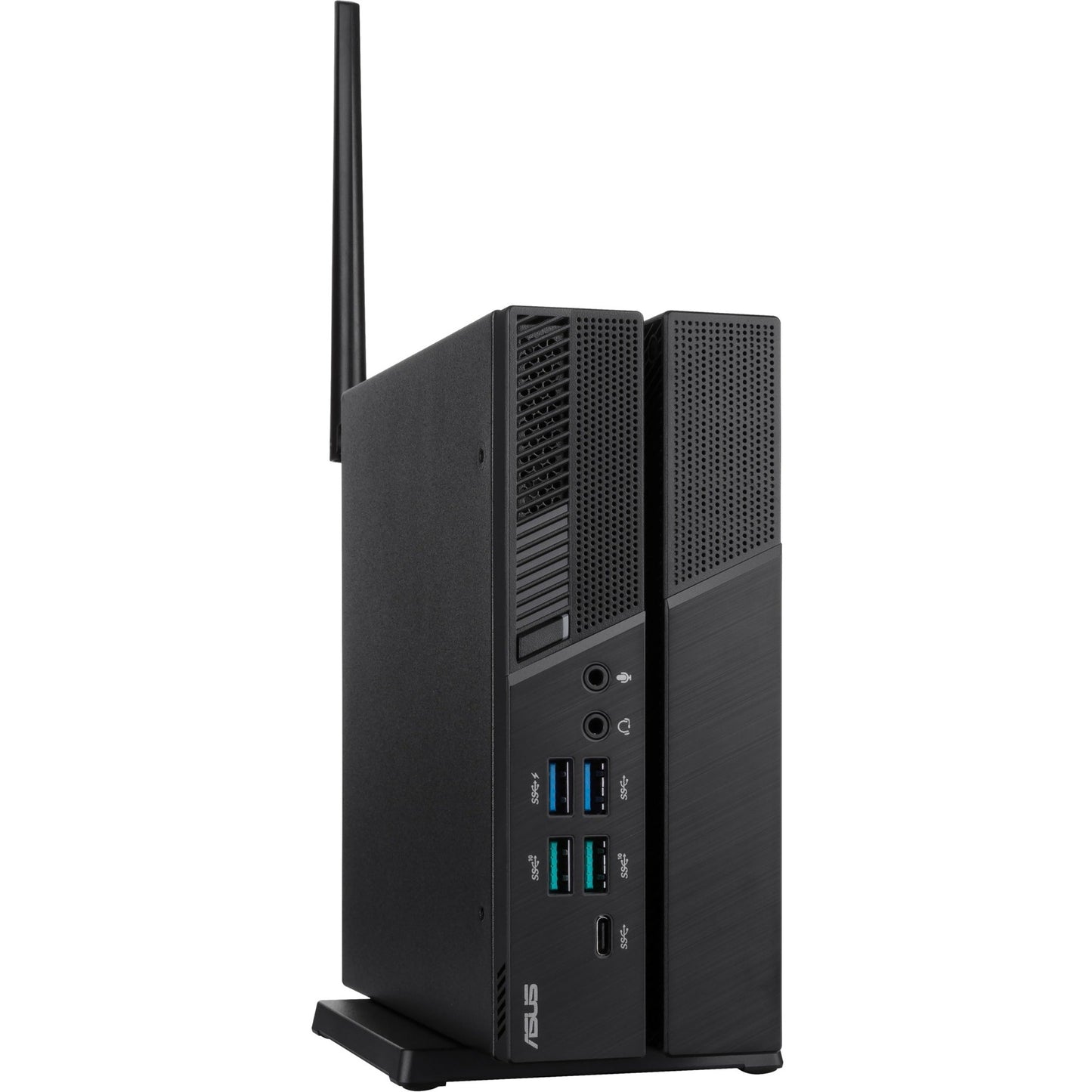 Asus miniPC PB60-B5558ZC Desktop Computer - Intel Core i5 8th Gen i5-8400T Hexa-core (6 Core) 1.70 GHz - 8 GB RAM DDR4 SDRAM - 512 GB Serial ATA/600 SSD - Mini PC - Black