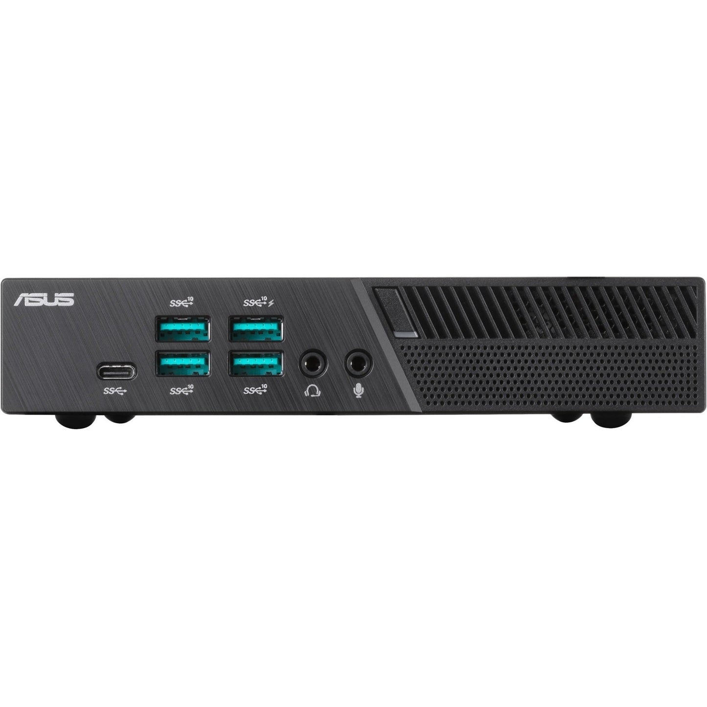 Asus miniPC PB60-B5558ZC Desktop Computer - Intel Core i5 8th Gen i5-8400T Hexa-core (6 Core) 1.70 GHz - 8 GB RAM DDR4 SDRAM - 512 GB Serial ATA/600 SSD - Mini PC - Black