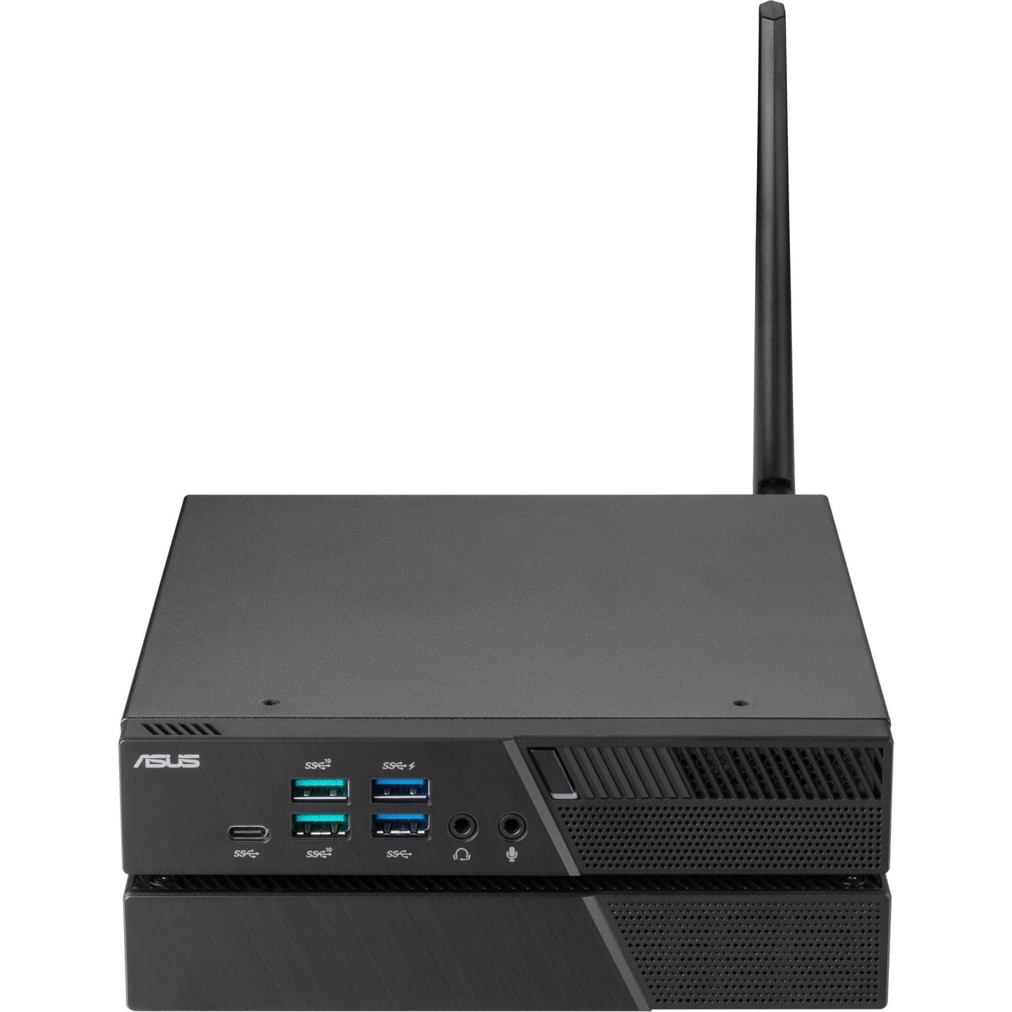 Asus miniPC PB60-B5558ZC Desktop Computer - Intel Core i5 8th Gen i5-8400T Hexa-core (6 Core) 1.70 GHz - 8 GB RAM DDR4 SDRAM - 512 GB Serial ATA/600 SSD - Mini PC - Black