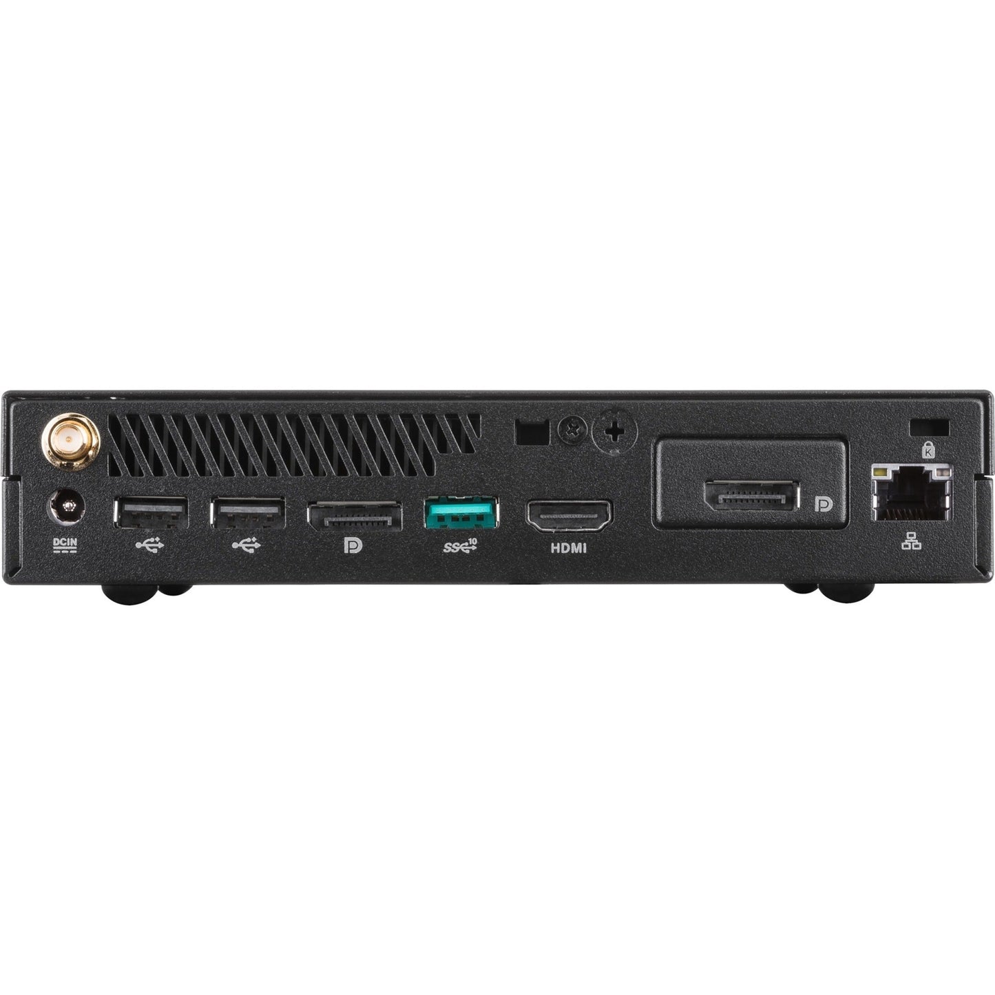 Asus miniPC PB60-B5558ZC Desktop Computer - Intel Core i5 8th Gen i5-8400T Hexa-core (6 Core) 1.70 GHz - 8 GB RAM DDR4 SDRAM - 512 GB Serial ATA/600 SSD - Mini PC - Black