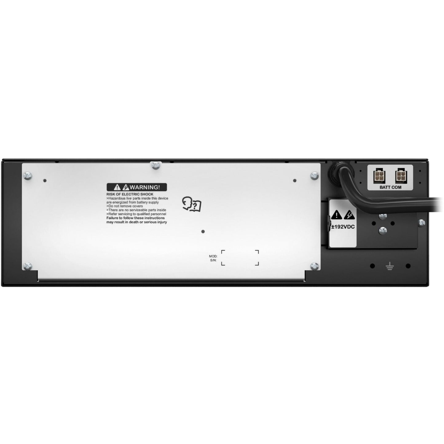 APC by Schneider Electric Smart-UPS SRT 192V 8kVA And 10kVA RM Battery Pack TAA