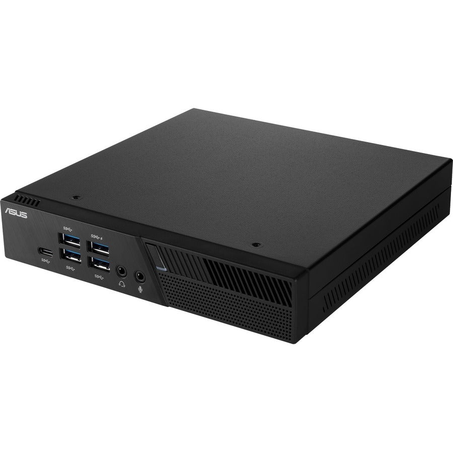 Asus miniPC PB40-BC163ZC Desktop Computer - Intel Celeron N4000 - 4 GB RAM DDR4 SDRAM - 64 GB Flash Memory Capacity - Mini PC - Black