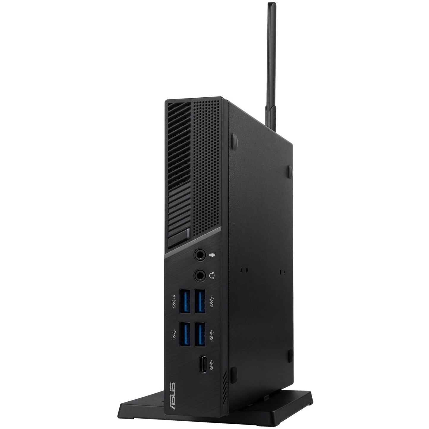 Asus miniPC PB40-BC163ZC Desktop Computer - Intel Celeron N4000 - 4 GB RAM DDR4 SDRAM - 64 GB Flash Memory Capacity - Mini PC - Black