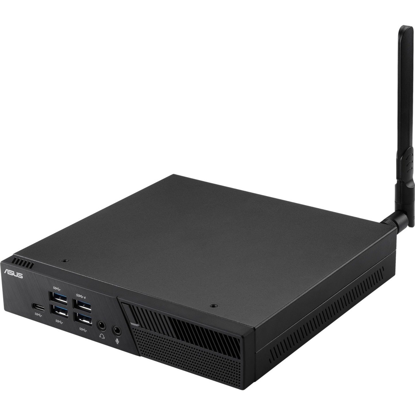 Asus miniPC PB40-BC163ZC Desktop Computer - Intel Celeron N4000 - 4 GB RAM DDR4 SDRAM - 64 GB Flash Memory Capacity - Mini PC - Black