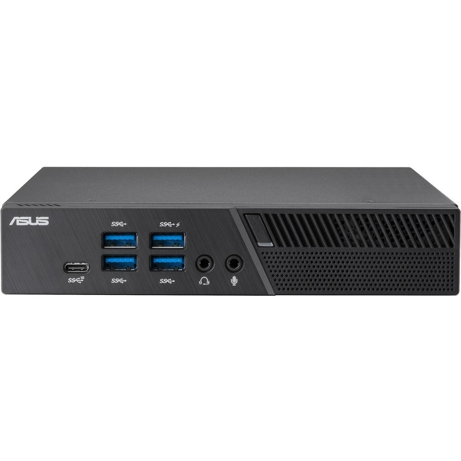 Asus miniPC PB50-BR046ZC Desktop Computer - AMD Ryzen 7 3750H 2.30 GHz - 16 GB RAM DDR4 SDRAM - 512 GB SSD - Mini PC - Black